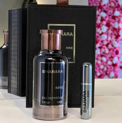 Bharara king: Aroma digno de la corona