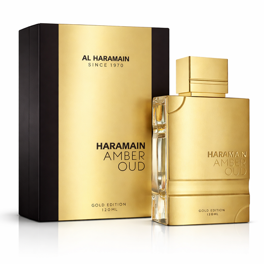 AL HARAMAIN AMBER OUD GOLD EDITION - ESTUCHE DE LUJO